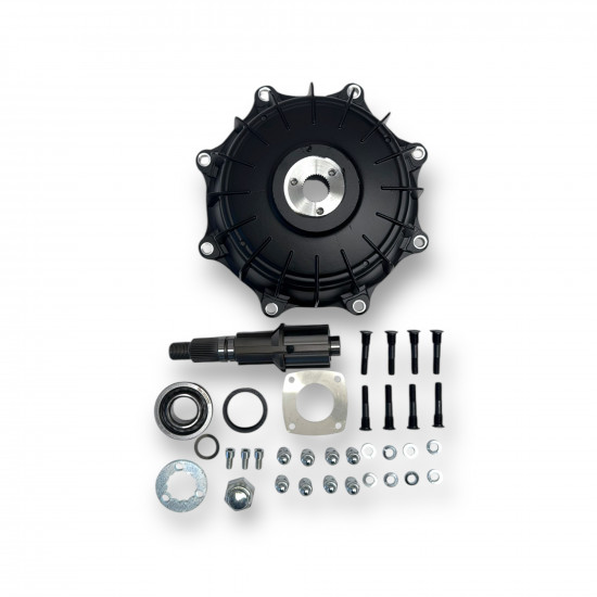 Casa Performance COMPLETE 'Octopus' 8-stud multispline rear hub + layshaft KIT