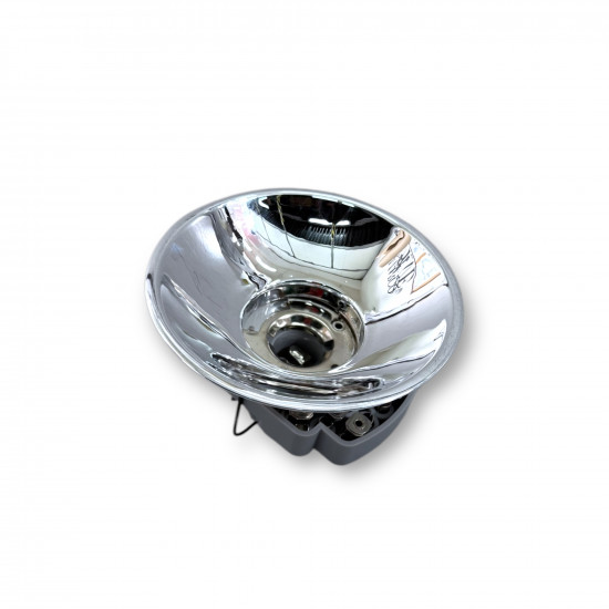 Front headlight reflector + bulb holder Lambretta J100 +  J125 M3