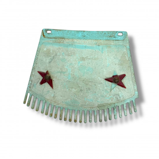 Original Metalplast mudflap for Vespa and Lambretta