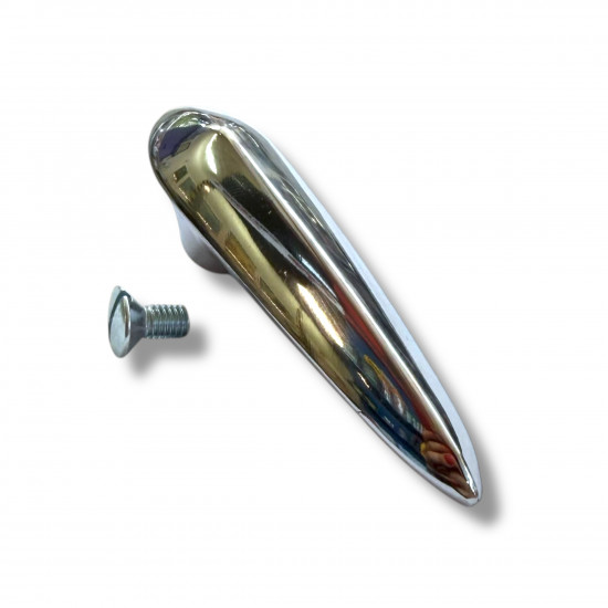 Sidepanel handle left hand (flywheel) side (screw fixing type)  Lambretta S3 + Lambretta J