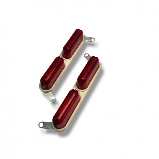 Original number plate tail lights NOS Vespa and Lambretta