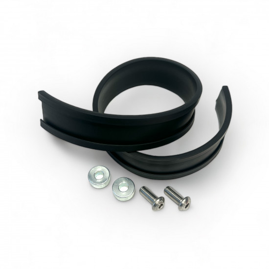 Muffler strap rubber kit for Casa Performance 80mm Silencer by Wilkinson Racing
