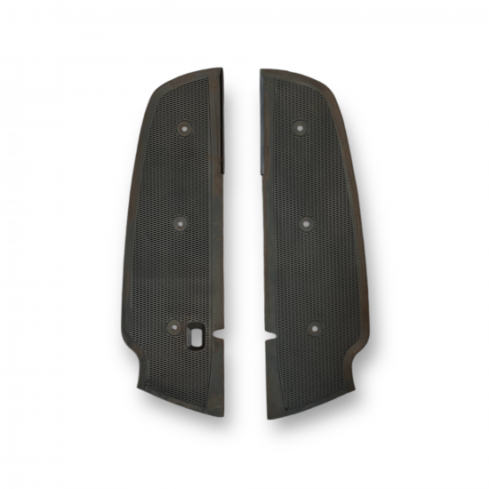 Black rubber mats Lambretta Lui + Vega + Cometa