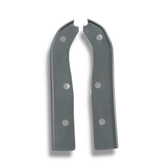Grey mudguard / legshield rubbers Lambretta SX + TV3 + Special