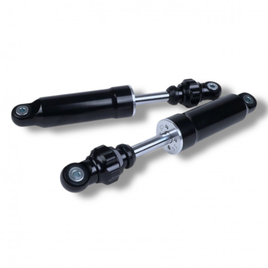 BGM Pro F16 Sport front shock - Black - Lambretta S1 + S2 + S3 + SX + DL/GP + Lui