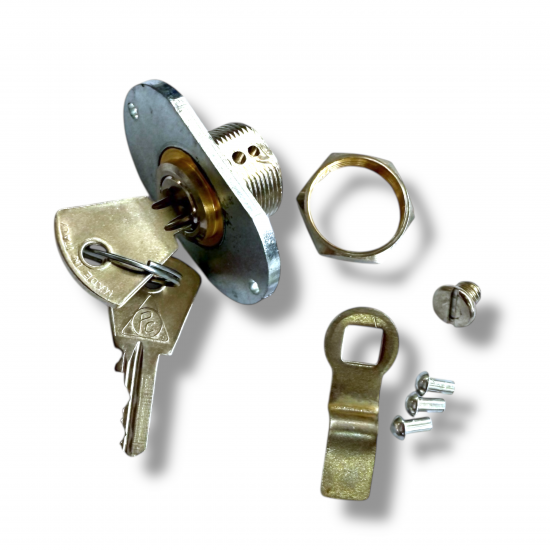 Front toolbox lock Lambretta LD