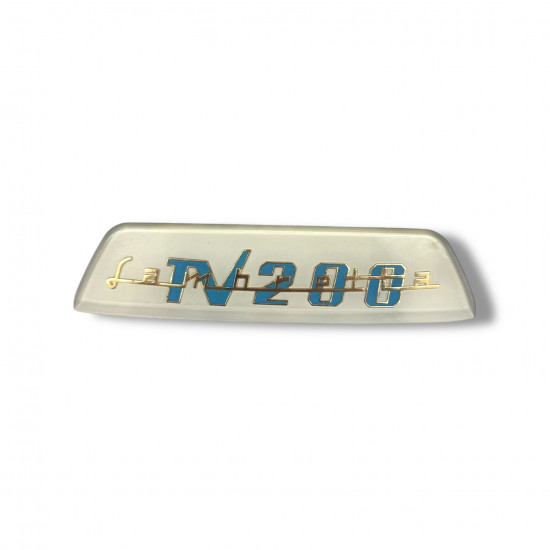 Rear frame badge 'TV200'
