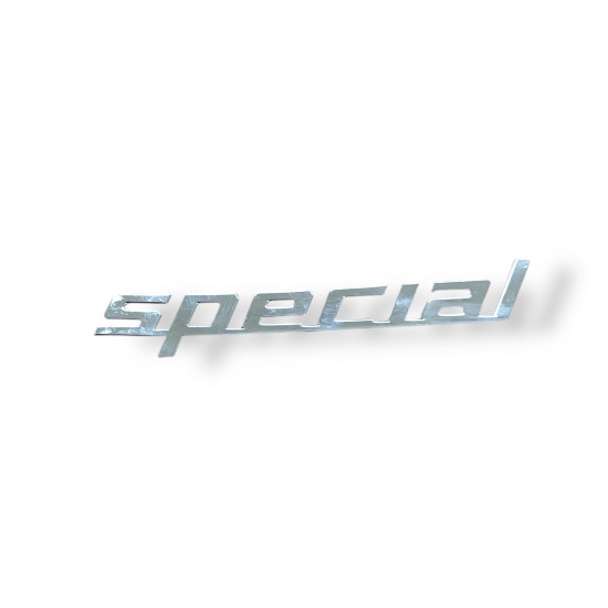 'Special' sidepanel badge Lambretta J50 Special