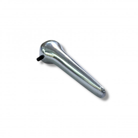 Left sidepanel handle for Lambretta LD model product from 1954 to 1958