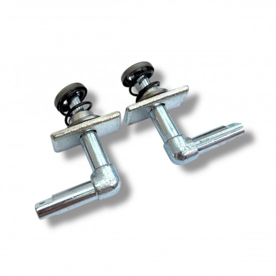Sidepanel mechanisms Lambretta LC125 + LD125 + LD150