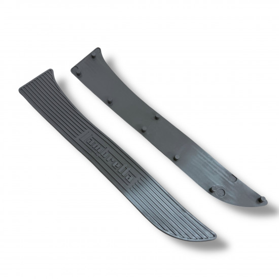 Rear passenger floormats (pair) Lambretta LC + LD