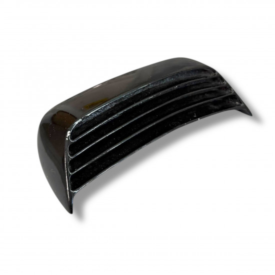 Plastic rear frame grille black Lambretta GP / DL