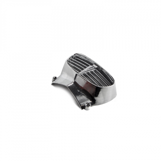 Scootopia polished horn grille Lambretta TV3 + SX + Special 