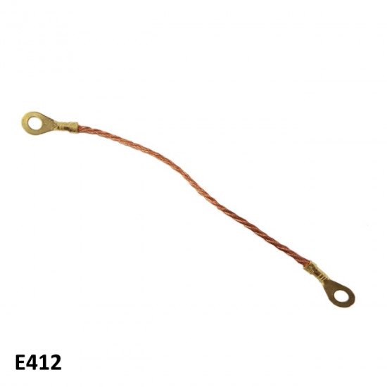 Earth wire for Lambretta S1 + S2 rear light unit 