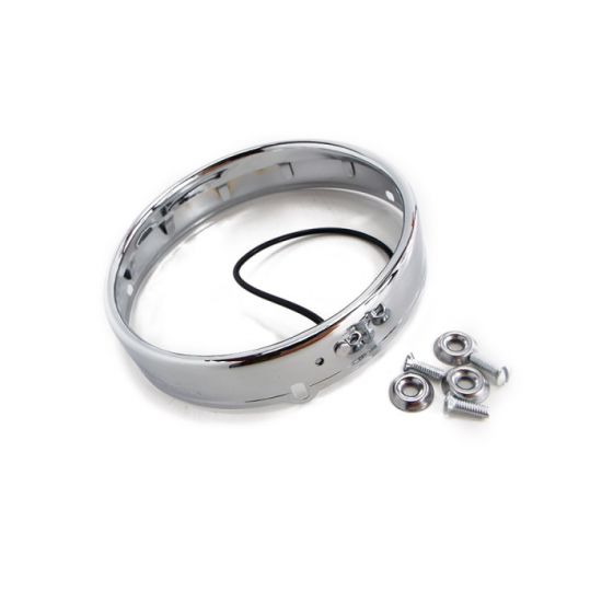 Scootopia Lambretta Series LI S3 CEV Headlamp Rim & Fixings
