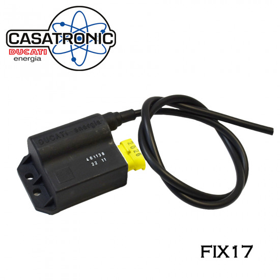 'FIX17' static 17 degrees CDI unit for 'Casatronic Ducati' electronic ignitions