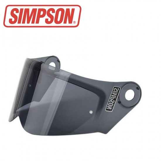 Simpson Darksome black visor