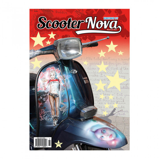 SCOOTERNOVA MAGAZINE (Edition 37)