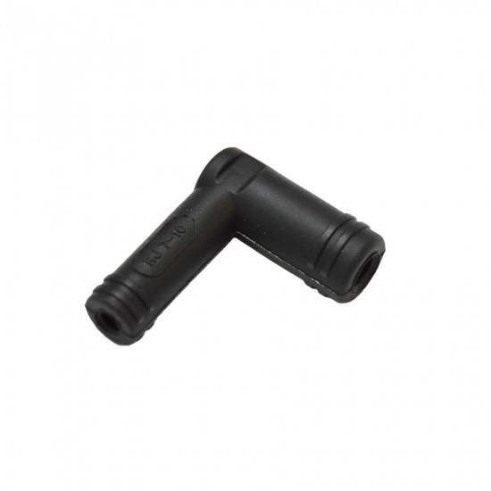 5K SHIELDED BLACK SILICONE SPARK PLUG ATTACHMENT