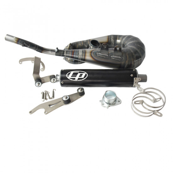 Torque exhaust for SST265