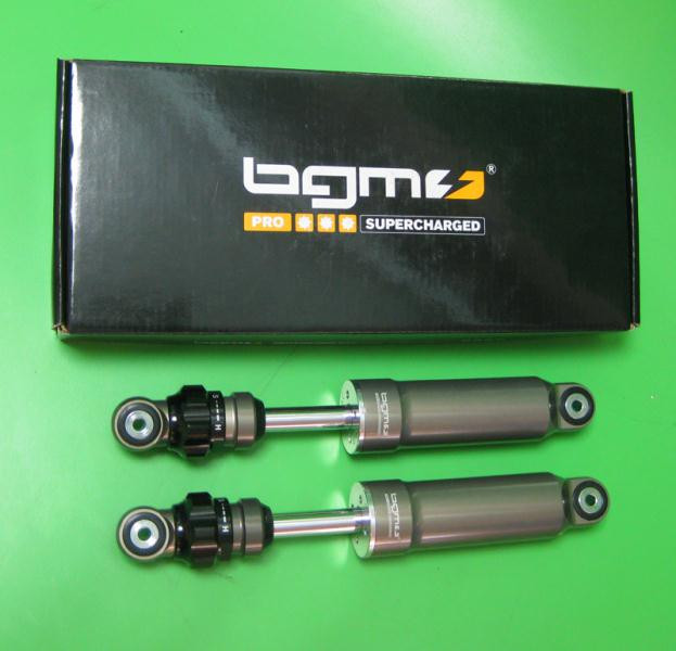 BGM Pro F16 Sport front shock - Grey - Lambretta LI + TV + BGM Pro F16 Sport front shock - Grey - Lambretta LI + TV +