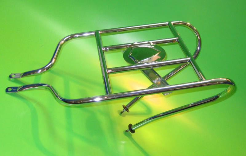 Lambretta series 2 rear spare wheel on sale carrier