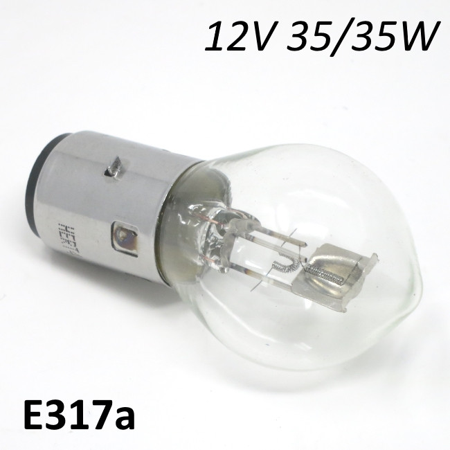 12V 35/35W headlight bulb (for 12V ignitions)
