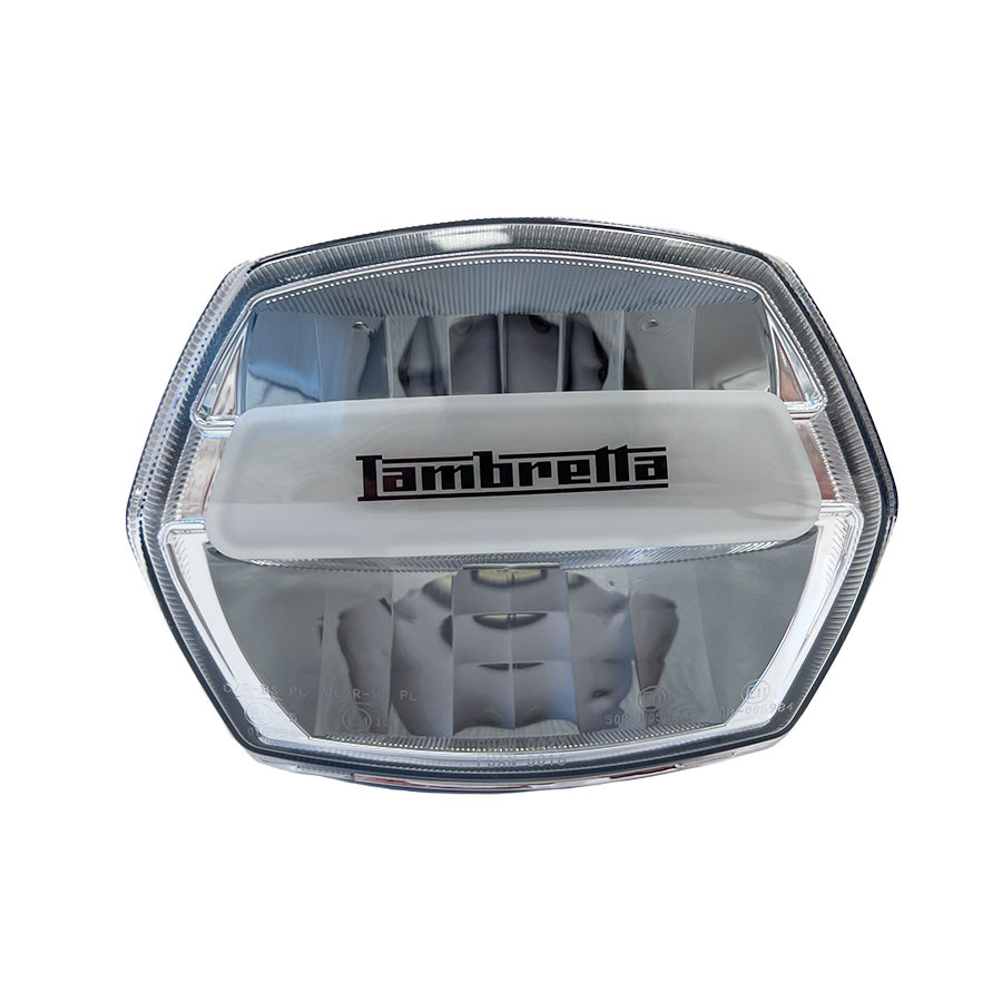 Complete front light for New Lambretta V-Special | Rimini Lambretta Centre