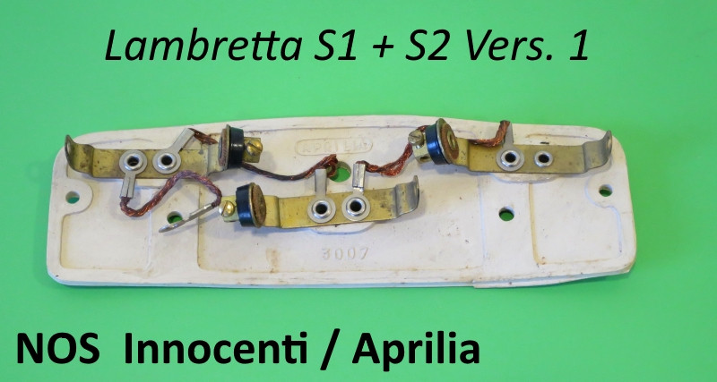 Original NOS Innocenti / Aprilia rear light rubber bulb