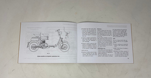 Owners manual Lambretta F | Rimini Lambretta Centre