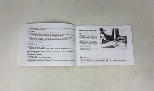 Owners manual Lambretta SX200 | Rimini Lambretta Centre