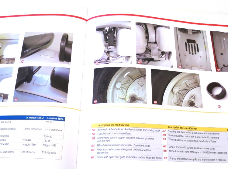 Lambretta : Illustrated Guide to the Identification' of all