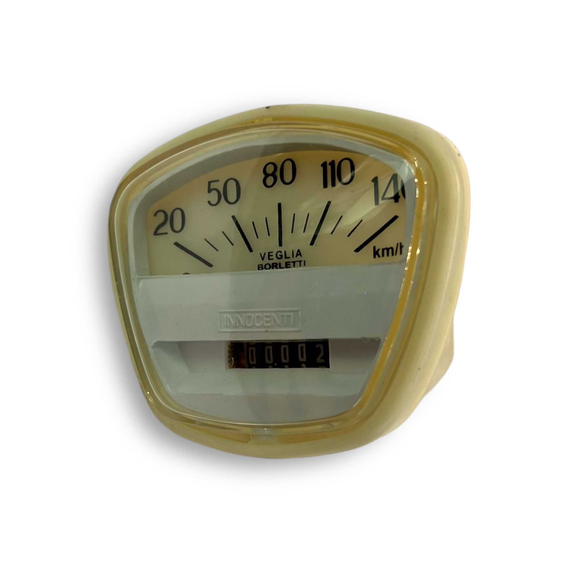 Speedometer 140 Km h for SX200 Rimini Lambretta Centre