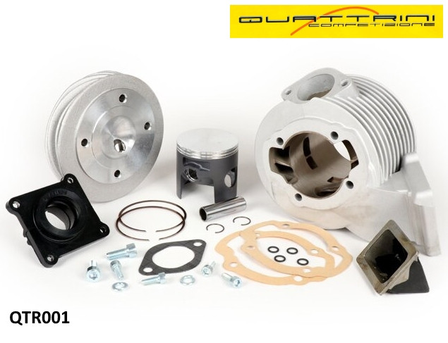 Quattrini 210cc cylinder Lambretta S1 + S2 + S3 + SX + DL 125/150/175cc | Rimini Lambretta Centre