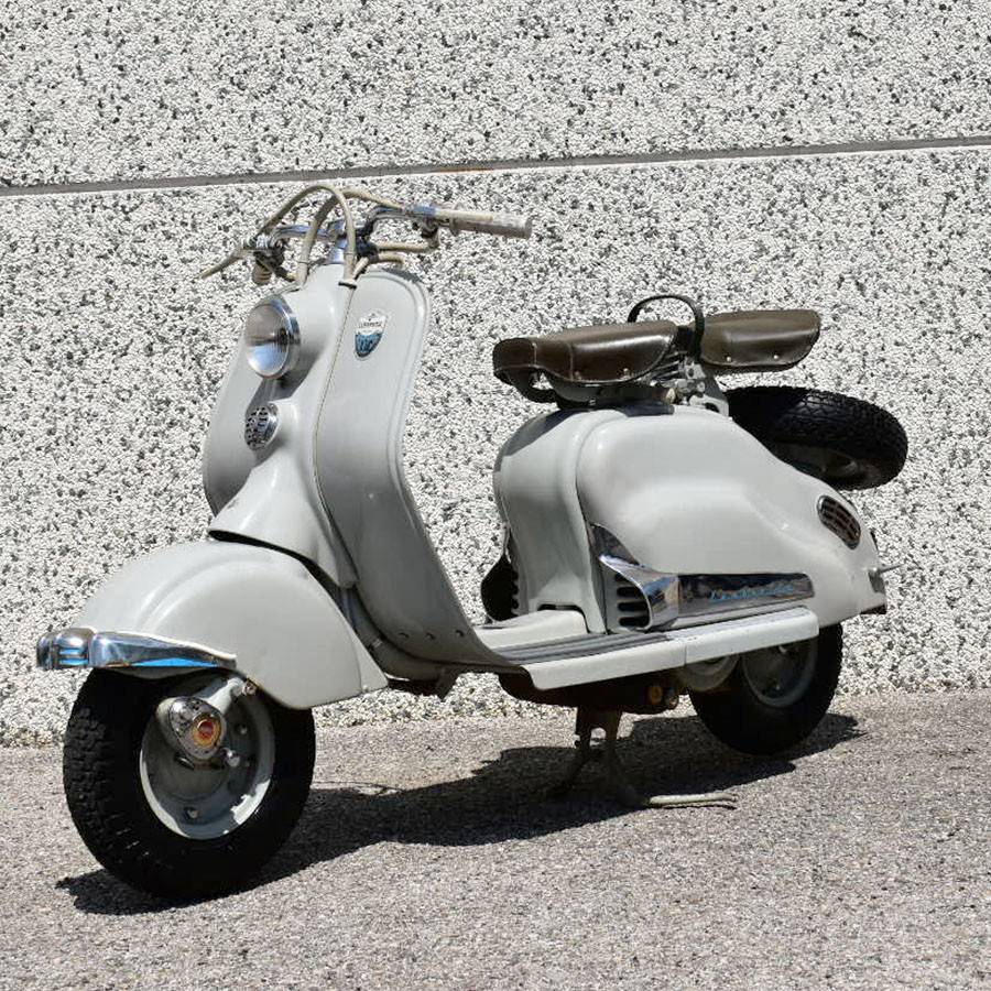 Innocenti Lambretta LD150 Mk II Rimini Lambretta Centre