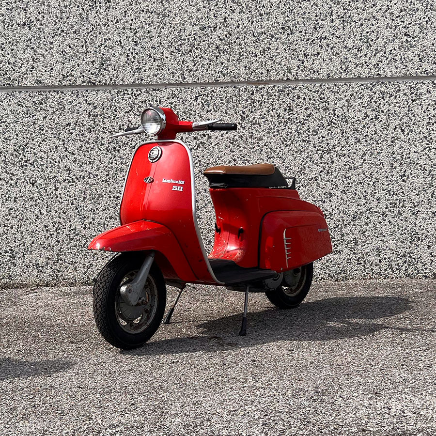 Lambretta roller shop