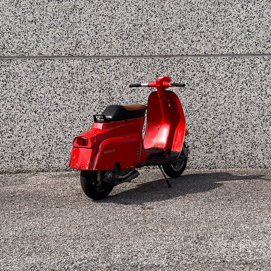 Lambretta roller top