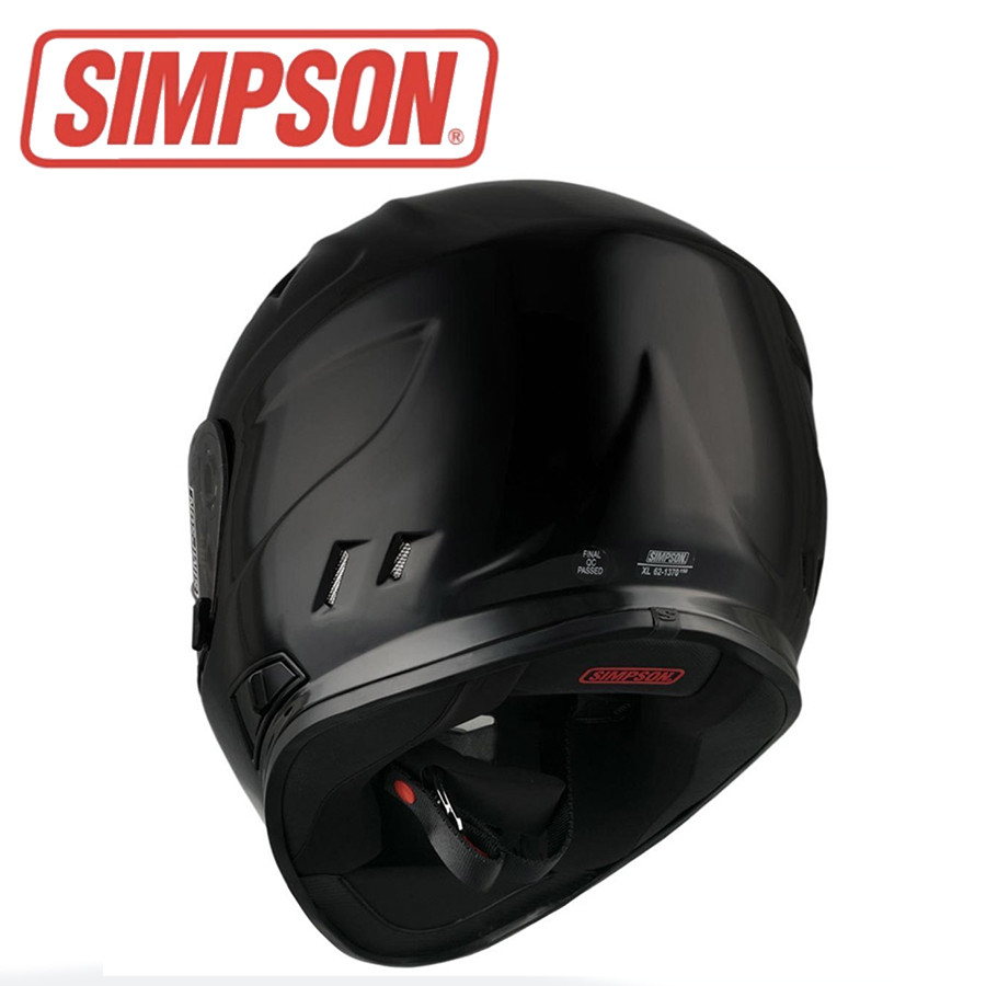 Simpson venom top carbon helmet