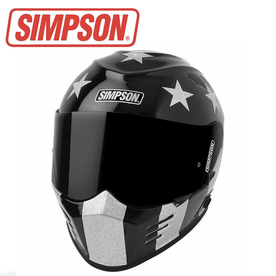 Simpson helmet Rimini Lambretta Centre