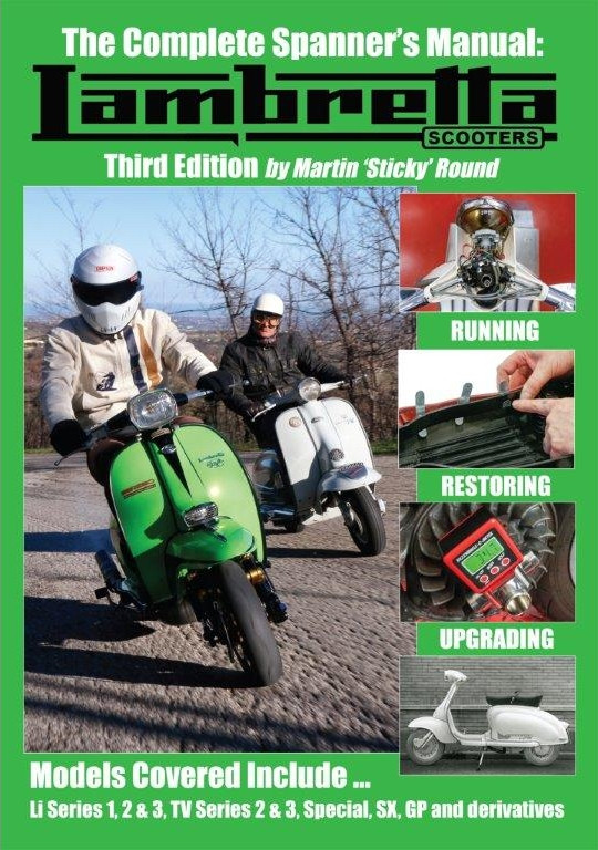The complete Spanner's Lambretta Scooters Workshop Manual by