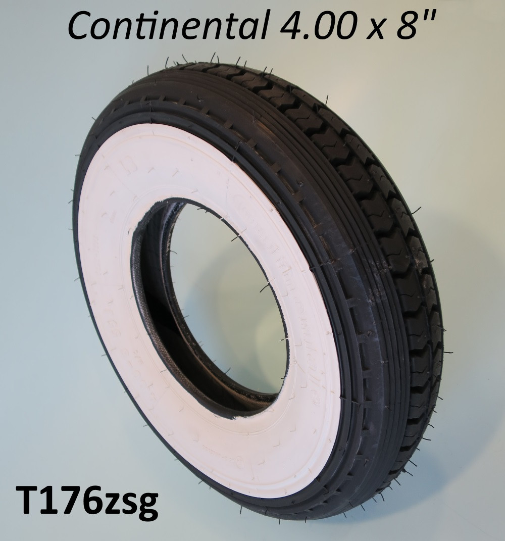 Continental outlet 8 white