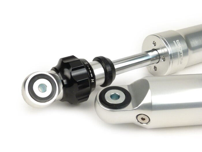 BGM Pro F16 Sport front shock - Silver - Lambretta S1 + S2 +