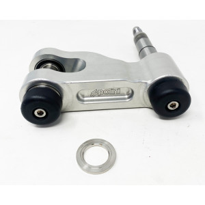 BGM Pro F16 Sport front shock - Grey - Lambretta LI + TV + BGM Pro F16 Sport front shock - Grey - Lambretta LI + TV +