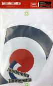 Set of stickers 'Lambretta Target'