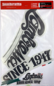 Set of stickers 'Lambretta Since 1947'