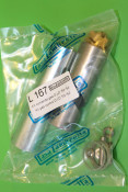 Complete throttle kit (for aluminium handlebars) Lambretta D125 LD125 '53 - '55