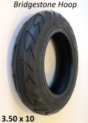Tyre Bridgestone Hoop (reinforced) 3.50 x 10"