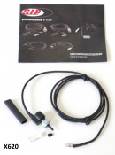 Electronic cable type speedo cable sensor kit for SIP multi-function revcounter / speedometers