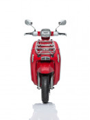 Chrome front carrier accessory for Lambretta V-Special