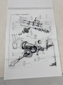 Parts catalogue Lambretta A125 (m)